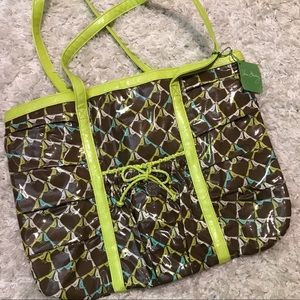 Vera Bradley Frill collection tote